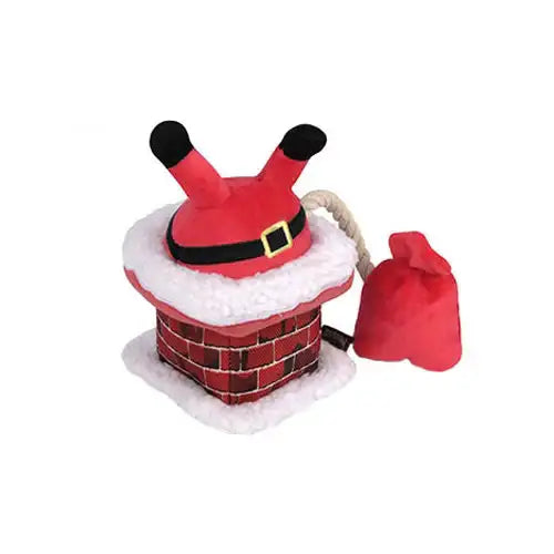 Merry Woofmas Clumsy Santa Christmas Dog Toy by P.l.a.y - P.l.a.y - 1