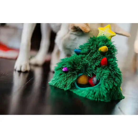 Merry Woofmas Douglas Fur Christmas Dog Toy by P.l.a.y - P.l.a.y - 3