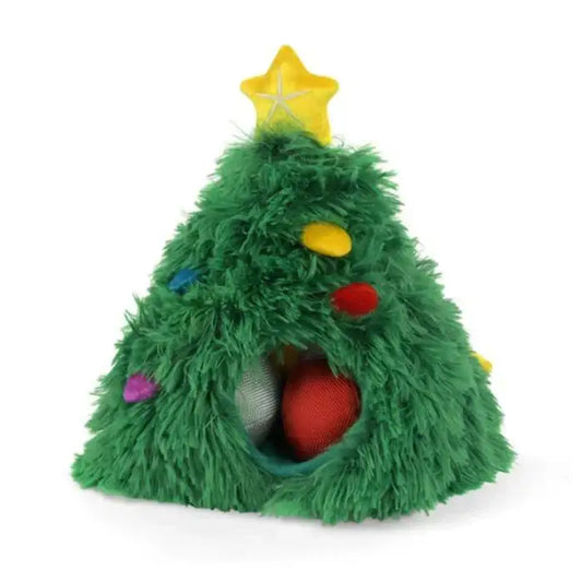 Merry Woofmas Douglas Fur Christmas Dog Toy by P.l.a.y - P.l.a.y - 1