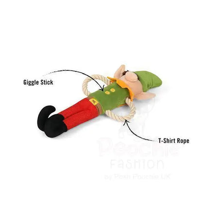 Merry Woofmas Santa’s Littler Elf-er Christmas Dog Toy by P.l.a.y - P.l.a.y - 2