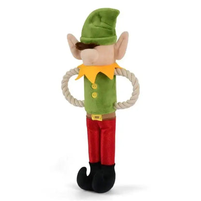 Merry Woofmas Santa’s Littler Elf-er Christmas Dog Toy by P.l.a.y - P.l.a.y - 1