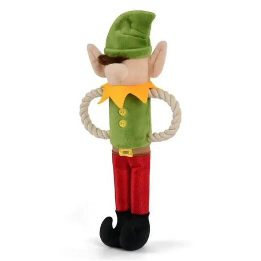 Merry Woofmas Santa’s Littler Elf-er Christmas Dog Toy by P.l.a.y - P.l.a.y - 1
