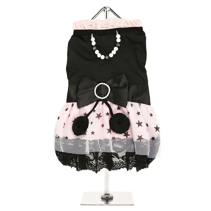 Midnight Stars Dog Dress Xs - Sale - 1