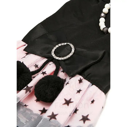 Midnight Stars Dog Dress Xs - Sale - 3