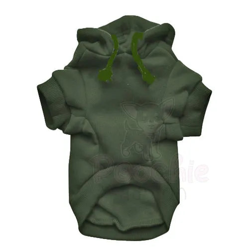 Military Armed Forces Dog Hoodie Sweatshirt - Urban Pup - 2
