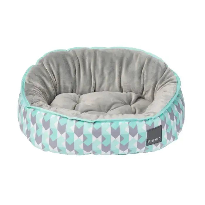 Mint Fizz Reversible Dog Bed by Fuzzyard - Fuzzyard - 1