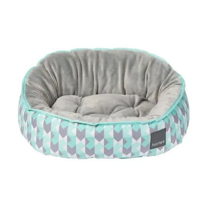 Mint Fizz Reversible Dog Bed by Fuzzyard - Fuzzyard - 1