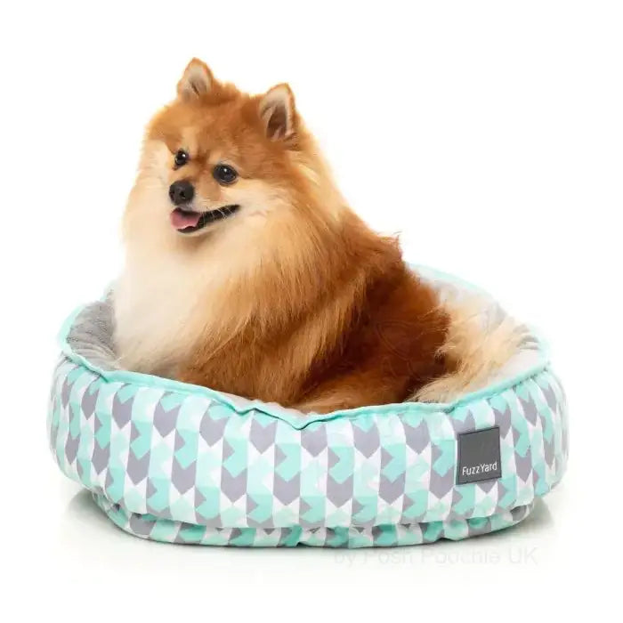 Mint Fizz Reversible Dog Bed by Fuzzyard - Fuzzyard - 2
