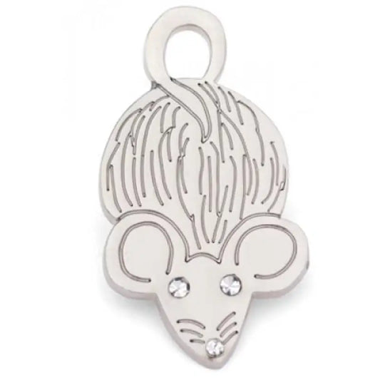 Mouse Cat ID Tag Collar Charm - Sale - 1