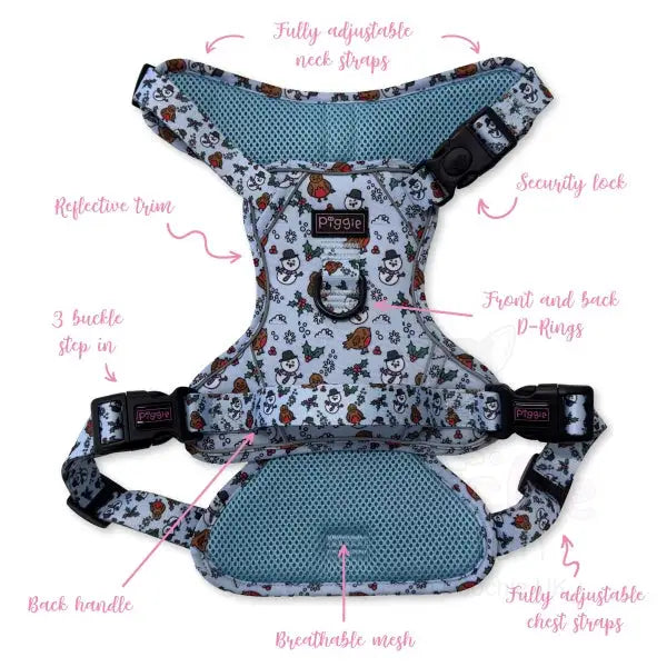 Mr Robin Explorer Dog Harness - Piggie - 2