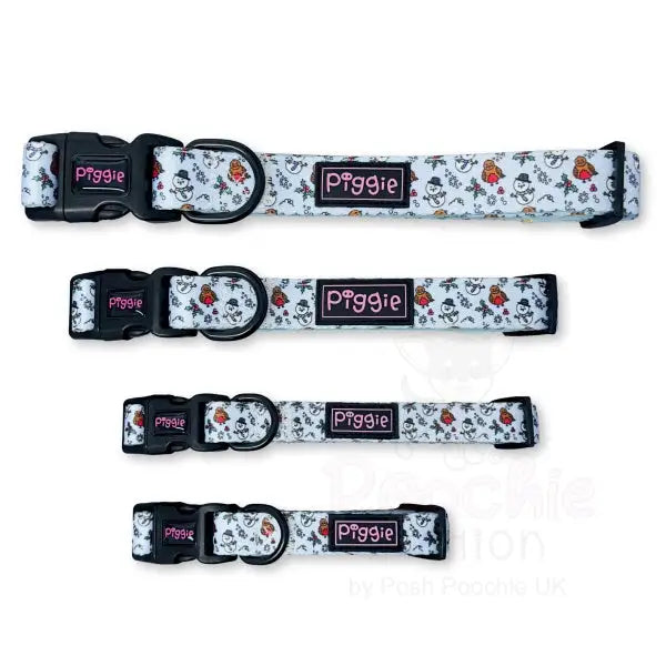 Mr Robin Festive Dog Collar - Piggie - 2