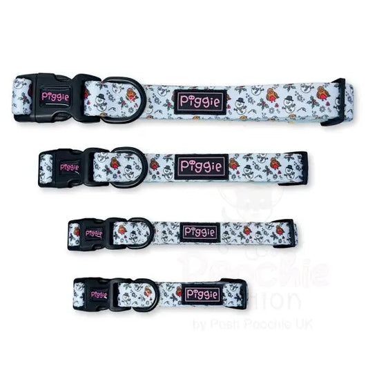 Mr Robin Festive Dog Collar - Piggie - 2