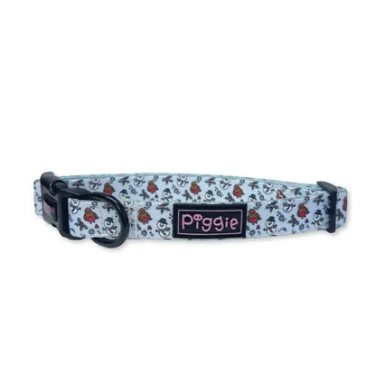 Mr Robin Festive Dog Collar - Piggie - 1