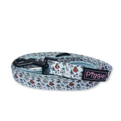 Mr Robin Festive Dog Lead - Piggie - 1