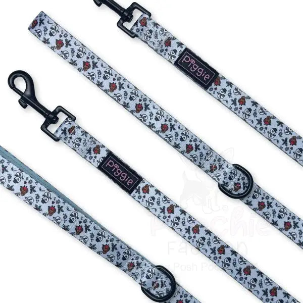 Mr Robin Festive Dog Lead - Piggie - 2