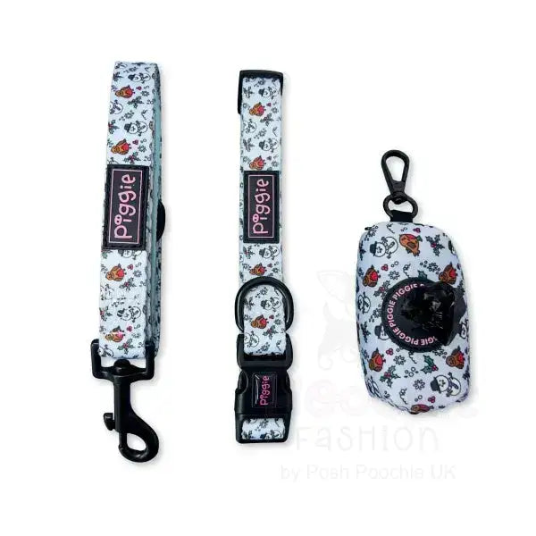 Mr Robin Festive Dog Poop Bag Holder - Piggie - 4