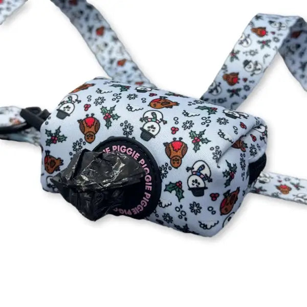 Mr Robin Festive Dog Poop Bag Holder - Piggie - 1