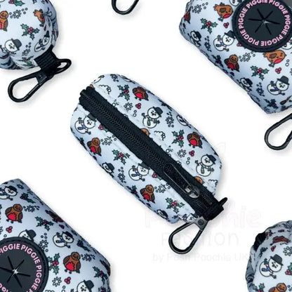 Mr Robin Festive Dog Poop Bag Holder - Piggie - 2