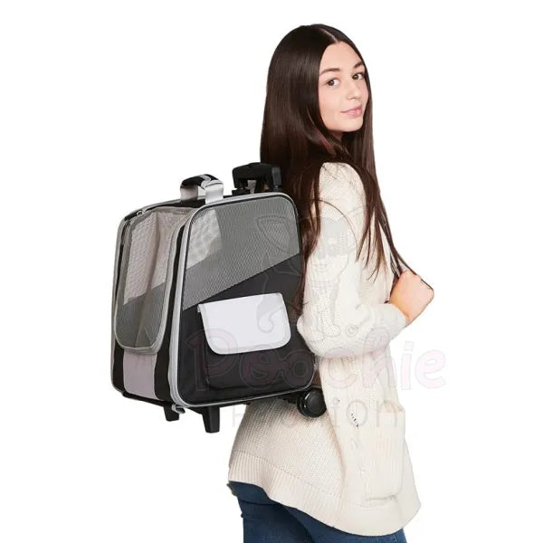 Multi Function Pet Travel Carrier Trolley - Urban - 9