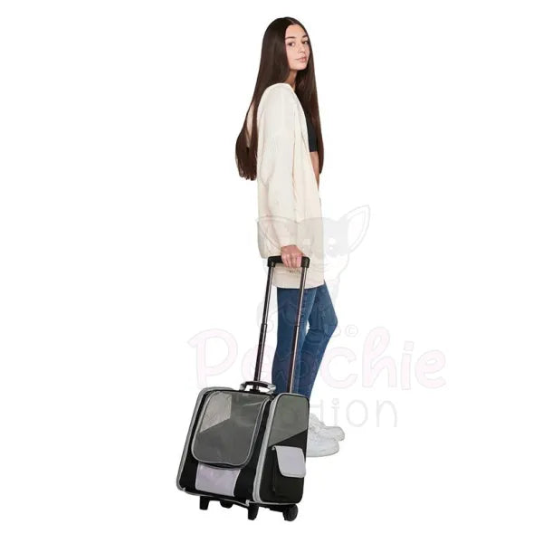 Multi Function Pet Travel Carrier Trolley - Urban - 8