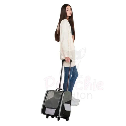 Multi Function Pet Travel Carrier Trolley - Urban - 8