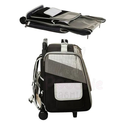 Multi Function Pet Travel Carrier Trolley - Urban - 5