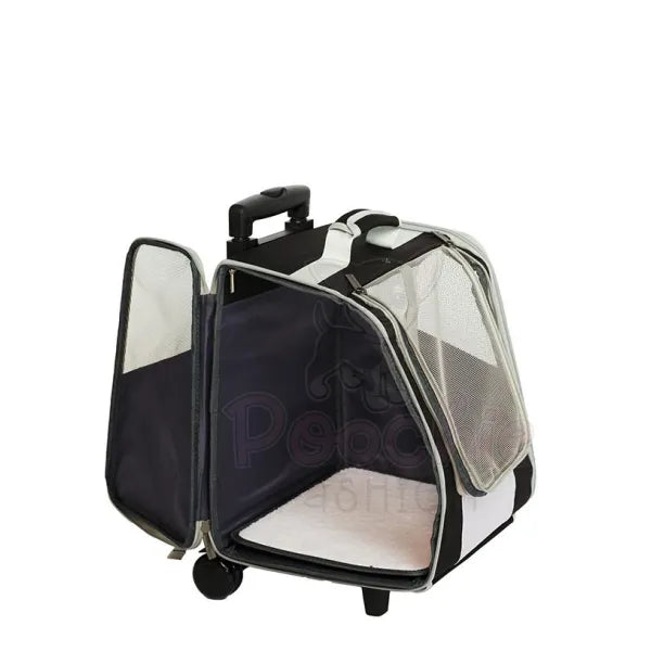 Multi Function Pet Travel Carrier Trolley - Urban - 7