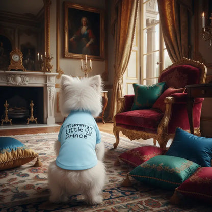 Mummy’s Little Prince Dog T-shirt - Rich Paw - 2