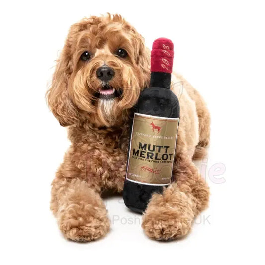 Mutt Merlot Dog Toy by Fuzzyard - Fuzzyard - 2