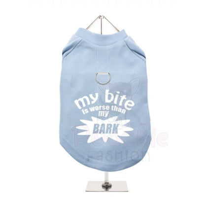 My Bite Is Worse Than My Bark Harness Dog T-Shirt - Urban - 2