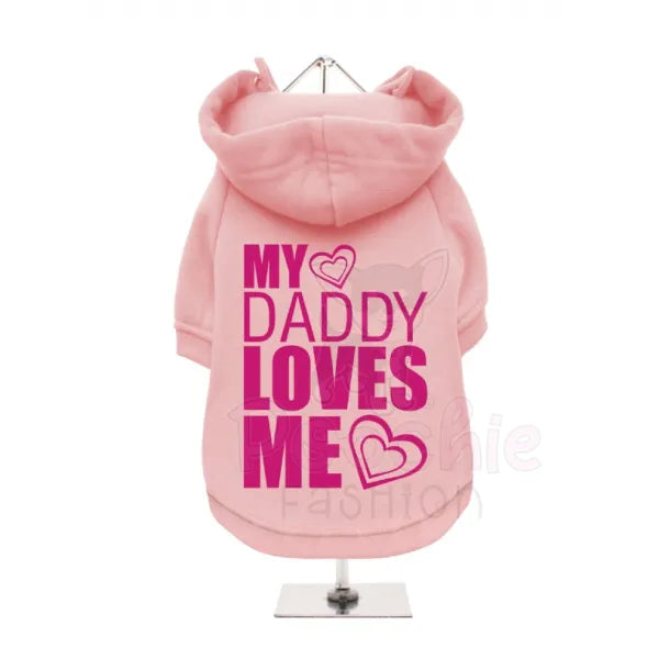 My Daddy Loves me Dog Hoodie Sweatshirt - Urban - 2