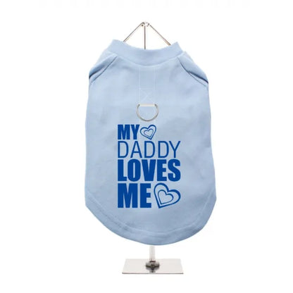 My Daddy Loves me Harness Dog T-shirt - Urban - 1