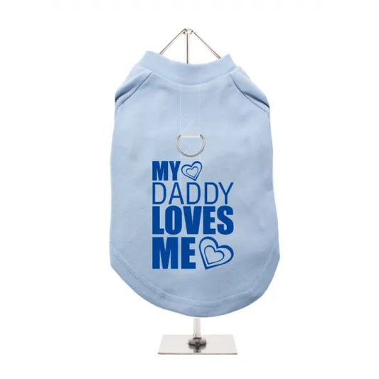 My Daddy Loves me Harness Dog T-shirt - Urban - 1