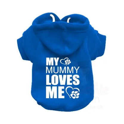 My Mummy Loves me Dog Hoodie - Rich Paw - 2