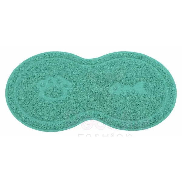 Non Slip Pvc Pet Feeding Mat - Posh Pawz - 6