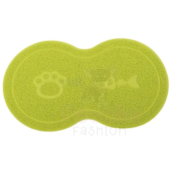Non Slip Pvc Pet Feeding Mat - Posh Pawz - 8
