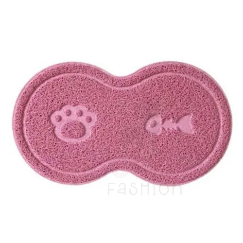 Non Slip Pvc Pet Feeding Mat - Posh Pawz - 2