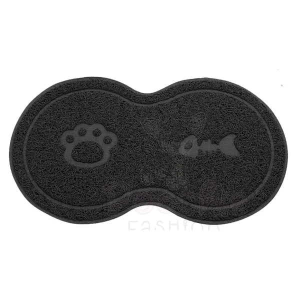 Non Slip Pvc Pet Feeding Mat - Posh Pawz - 9