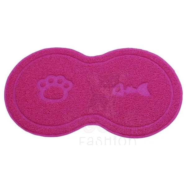 Non Slip Pvc Pet Feeding Mat - Posh Pawz - 5