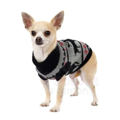 Nordic Reindeer Dog Jumper - Urban Pup - 2