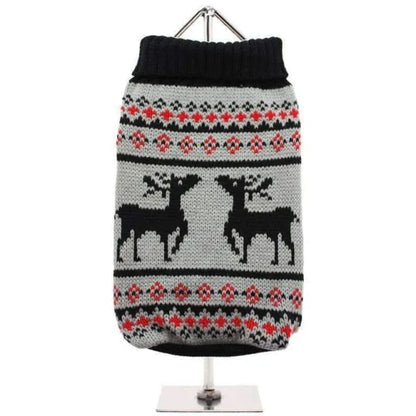 Nordic Reindeer Dog Jumper - Urban Pup - 1