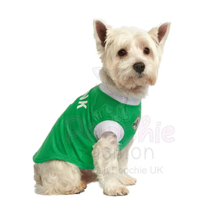Northern Ireland Football Team Personalised Dog T-shirt - Urban - 7