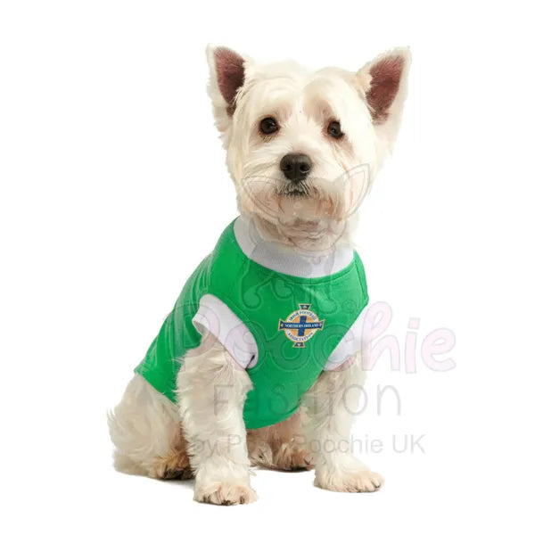 Northern Ireland Football Team Personalised Dog T-shirt - Urban - 6