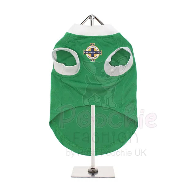 Northern Ireland Football Team Personalised Dog T-shirt - Urban - 2