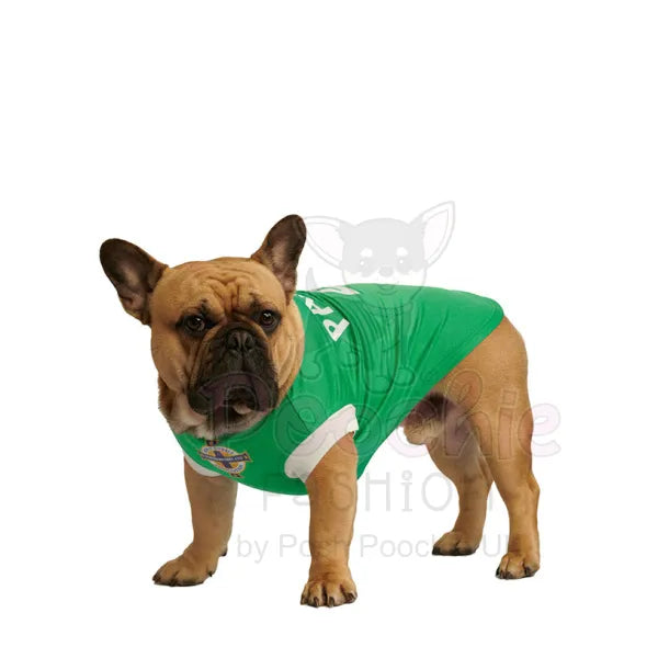 Northern Ireland Football Team Personalised Dog T-shirt - Urban - 8
