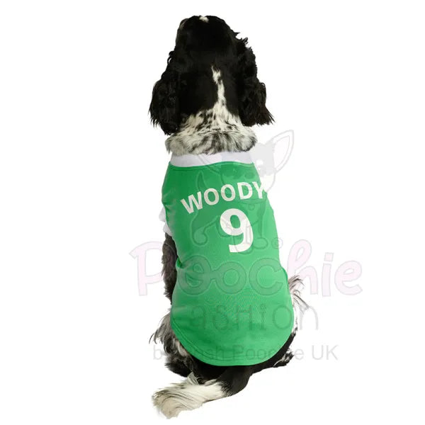 Northern Ireland Football Team Personalised Dog T-shirt - Urban - 3