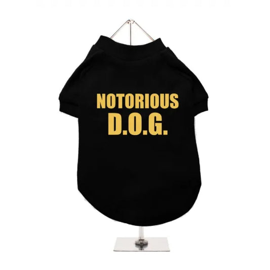Notorious D.o.g T-shirt in Black - Urban - 1