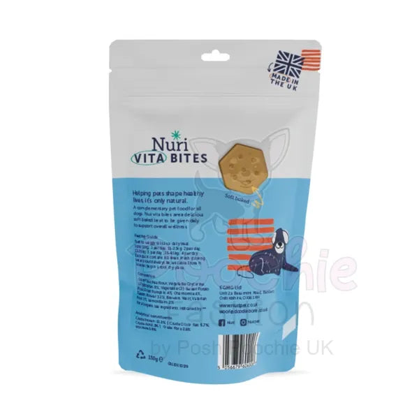 Nuri Vita Bites Dog Supplements 60 Pack - Calming - Nuri - 6