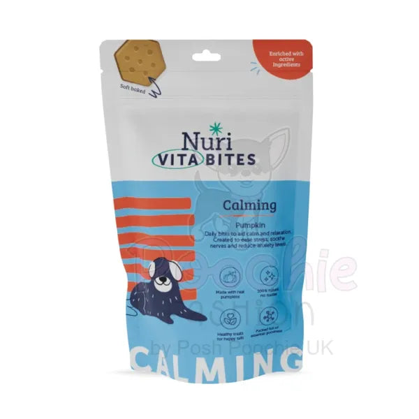 Nuri Vita Bites Dog Supplements 60 Pack - Calming - Nuri - 5
