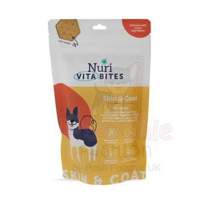 Nuri Vita Bites Dog Supplements 60 Pack - Skin & Coat - Nuri - 5